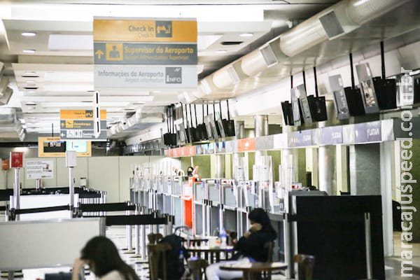 Aeroporto de Campo Grande tem previstos 4 voos para esta terça-feira