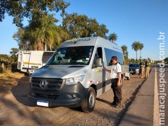 Agepan flagra transporte clandestino em fiscalizações em 11 localidades Agepan flagra transporte clandestino em fiscalizações em 11 localidades