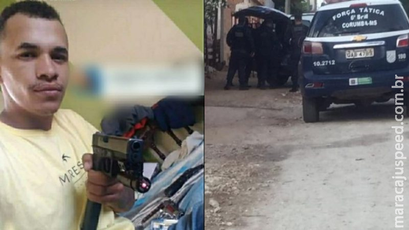 Ao tentar fugir pulando telhados, foragido morre em troca de tiros com a PM Ao tentar fugir pulando telhados, foragido morre em troca de tiros com a PM