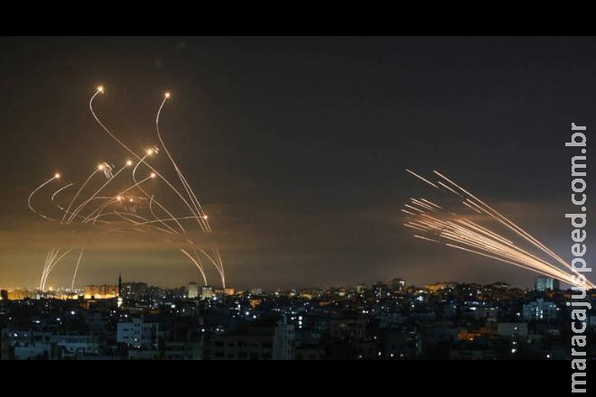 Ataque de Israel mata 42 palestinos, em ação mais letal desde início do conflito Ataque de Israel mata 42 palestinos, em ação mais letal desde início do conflito