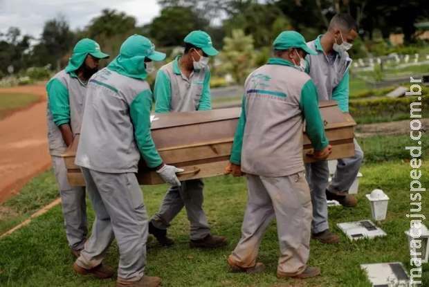 Aumenta número de mortes por covid entre pessoas de 30 a 39 anos em MS Aumenta número de mortes por covid entre pessoas de 30 a 39 anos em MS