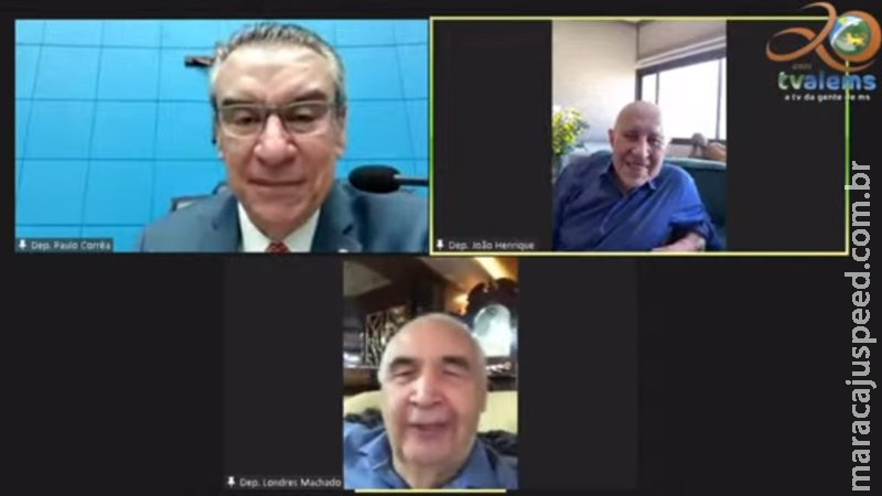 Avô de deputado estadual, ex-governador de MS, Marcelo Miranda aparece em sessão parlamentar Avô de deputado estadual, ex-governador de MS, Marcelo Miranda aparece em sessão parlamentar