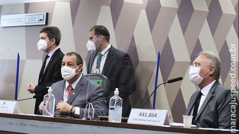 Aziz pede a Renan relatório preliminar de 30 dias da CPI Aziz pede a Renan relatório preliminar de 30 dias da CPI