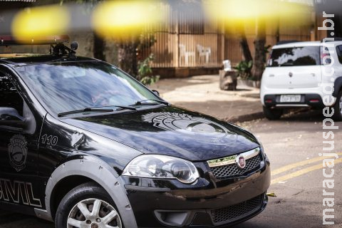 Bandido morto em troca de tiros é assassino de artista de plástica em Campo Grande Bandido morto em troca de tiros é assassino de artista de plástica em Campo Grande
