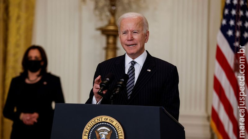 Biden enviará vacinas aprovadas nos EUA ao exterior pela primeira vez Biden enviará vacinas aprovadas nos EUA ao exterior pela primeira vez