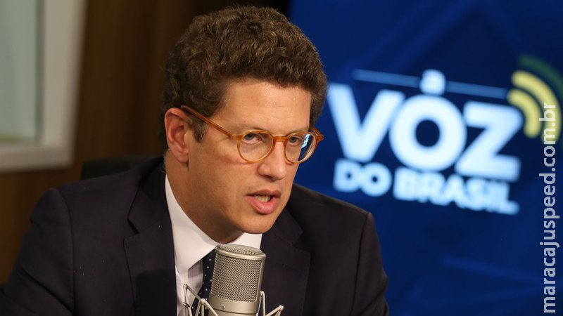 Bioeconomia tem que sair do papel, afirma Ricardo Salles Bioeconomia tem que sair do papel, afirma Ricardo Salles