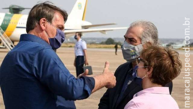 Bolsonaro entregará título em assentamento com 700 lotes Bolsonaro entregará título em assentamento com 700 lotes