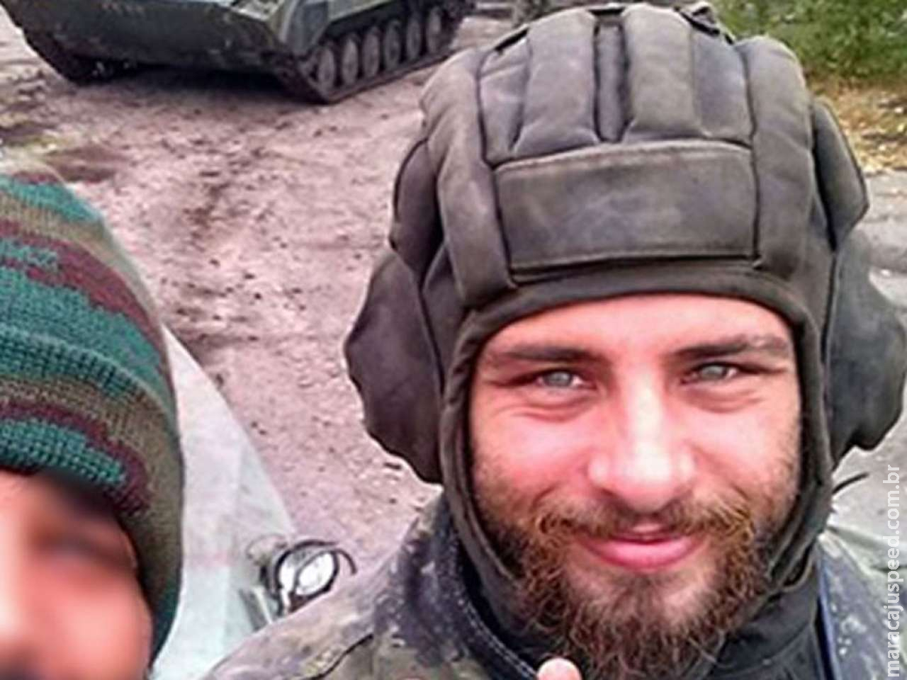 Brasileiro acusado de terrorismo na Ucrânia é preso com drogas e munições Brasileiro acusado de terrorismo na Ucrânia é preso com drogas e munições