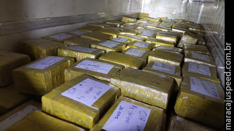 Caminhoneiro que levava 10 toneladas de maconha de Campo Grande para o RJ é preso Caminhoneiro que levava 10 toneladas de maconha de Campo Grande para o RJ é preso