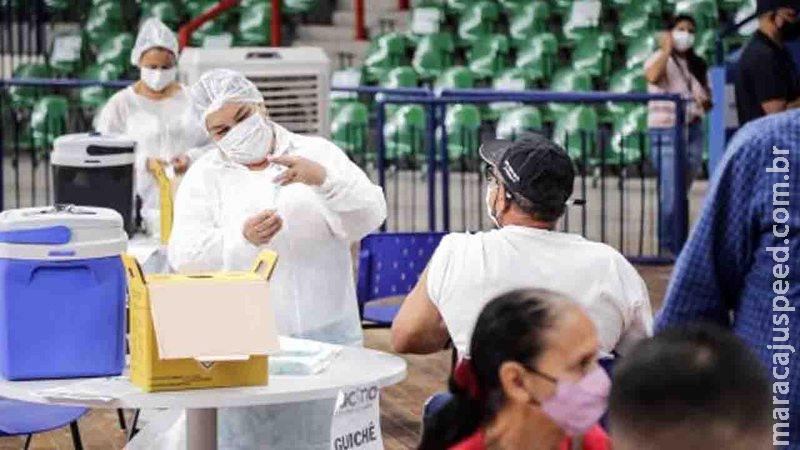 Campo Grande amplia vacinação contra covid para trabalhadores da indústria e construção civil Campo Grande amplia vacinação contra covid para trabalhadores da indústria e construção civil