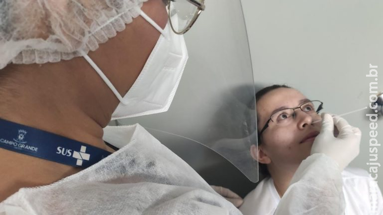 Campo Grande facilita acesso a testes para identificar coronavírus a partir da próxima semana Campo Grande facilita acesso a testes para identificar coronavírus a partir da próxima semana