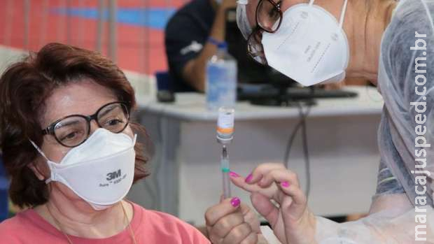 Capital vacina pessoas de 57 e 58 anos e prioritários contra a covid no sábado Capital vacina pessoas de 57 e 58 anos e prioritários contra a covid no sábado