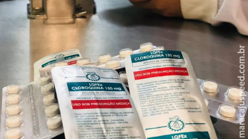 CFM: Hidroxicloroquina por inalação é 