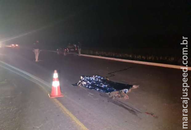 Ciclista é atropelado e morto; motorista fugiu sem prestar socorro Ciclista é atropelado e morto; motorista fugiu sem prestar socorro