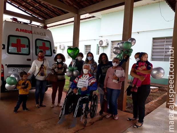 Com 73 anos e doença autoimune, Hélio venceu covid em Campo Grande Com 73 anos e doença autoimune, Hélio venceu covid em Campo Grande