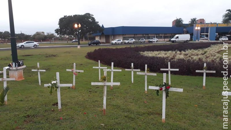 Com média de 43 mortos por covid diariamente, taxa de letalidade chega a 2,4% em MS Com média de 43 mortos por covid diariamente, taxa de letalidade chega a 2,4% em MS