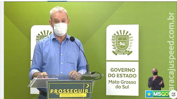 Com quase 2 mil novos casos de covid-19 em MS, secretário alerta para risco de 3ª onda Com quase 2 mil novos casos de covid-19 em MS, secretário alerta para risco de 3ª onda