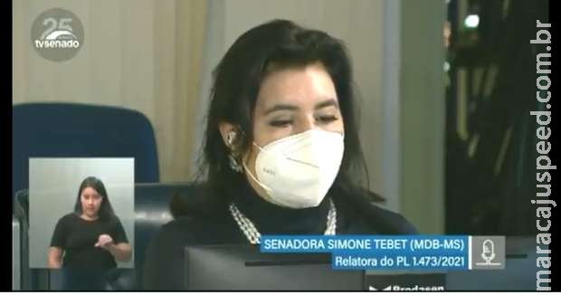 Com relatoria de Simone Tebet, Senado aprova audiência de custódia via videoconferência
