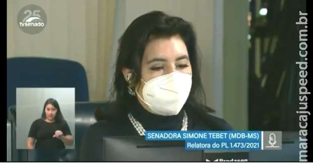 Com relatoria de Simone Tebet, Senado aprova audiência de custódia via videoconferência Com relatoria de Simone Tebet, Senado aprova audiência de custódia via videoconferência