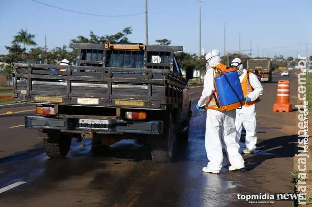 Com variante indiana no Brasil, MS fortalece fiscalização contra covid na fronteira Com variante indiana no Brasil, MS fortalece fiscalização contra covid na fronteira