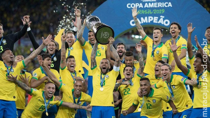 Conmebol anuncia o Brasil como nova sede da Copa América Conmebol anuncia o Brasil como nova sede da Copa América