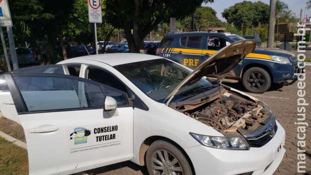 Conselheiro tutelar passa dos 160 km/h com 6 crianças a bordo do carro