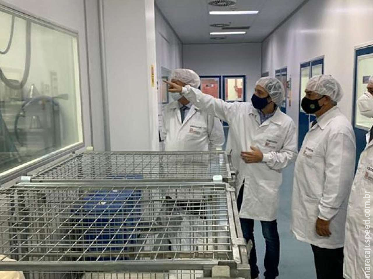 Consórcio Brasil Central autoriza assinatura de contrato para importação da vacina Sputnik V Consórcio Brasil Central autoriza assinatura de contrato para importação da vacina Sputnik V