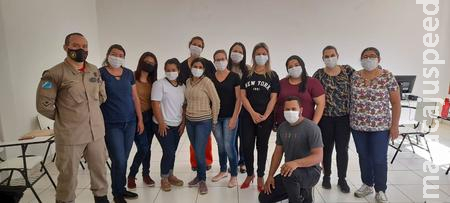 Corpo de Bombeiros Militar em Sidrolândia capacita Servidores do CAPS no atendimento a pacientes psiquiátricos Corpo de Bombeiros Militar em Sidrolândia capacita Servidores do CAPS no atendimento a pacientes psiquiátricos