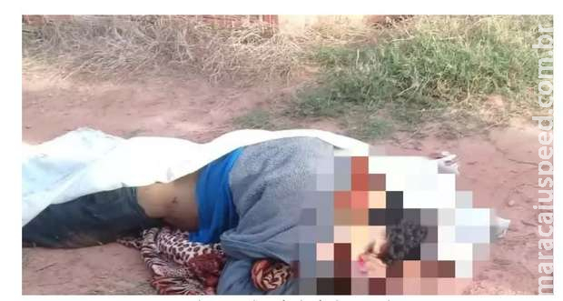 Corpo é encontrado na Favelinha de Ponta Porã Corpo é encontrado na Favelinha de Ponta Porã