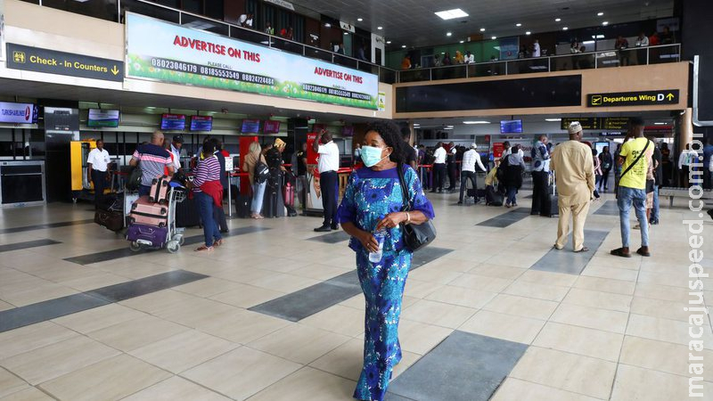 Covid-19: Nigéria proíbe viajantes da Índia, do Brasil e da Turquia