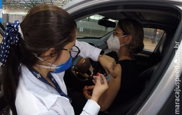  Covid-19: Vacinação continua nesta semana em Dourados; Veja locais 