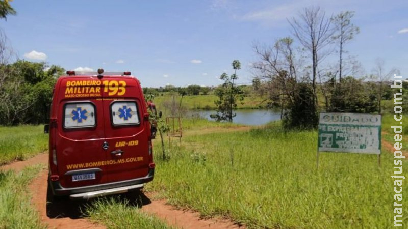 Cozinheiro de comitiva desaparece e Bombeiros fazem buscas