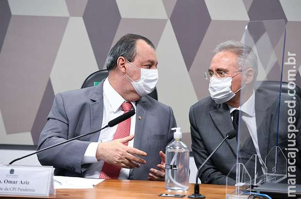 CPI é suspensa e presidente chama senadores para reunião CPI é suspensa e presidente chama senadores para reunião