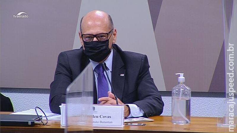 CPI: governo tratou de forma diferente Fiocruz e Butantan, afirma Dimas Covas CPI: governo tratou de forma diferente Fiocruz e Butantan, afirma Dimas Covas