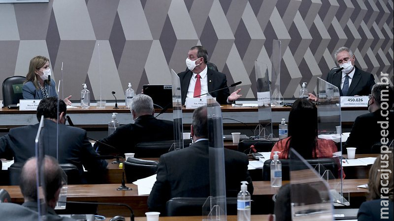 CPI: Marcos Rogério e Aziz protagonizam bate-boca em discussão sobre TrateCov CPI: Marcos Rogério e Aziz protagonizam bate-boca em discussão sobre TrateCov
