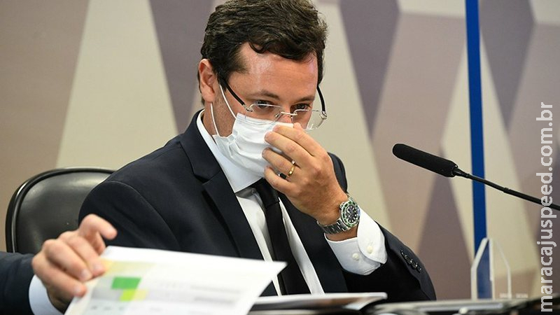 CPI pode quebrar sigilo e reconvocar Fabio Wajngarten para acareação com jornalista CPI pode quebrar sigilo e reconvocar Fabio Wajngarten para acareação com jornalista
