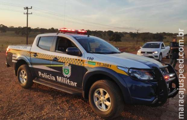 Criança é encontrada vagando sozinha por PM em rodovia de MS Criança é encontrada vagando sozinha por PM em rodovia de MS
