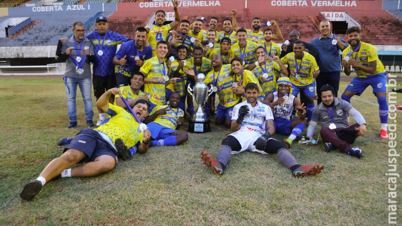 DAC conquista segundo lugar no sul-mato-grossense e garante vaga para campeonatos nacionais