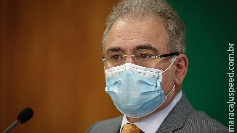 Dados sobre vacinas estavam incorretos, confirma ministro à CPI da Covid Dados sobre vacinas estavam incorretos, confirma ministro à CPI da Covid