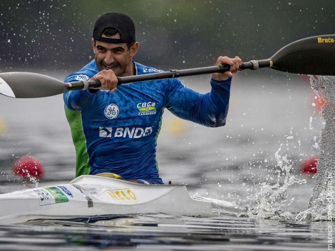 De MS, Fernando Rufino conquista o ouro na Copa do Mundo de Paracanoagem De MS, Fernando Rufino conquista o ouro na Copa do Mundo de Paracanoagem