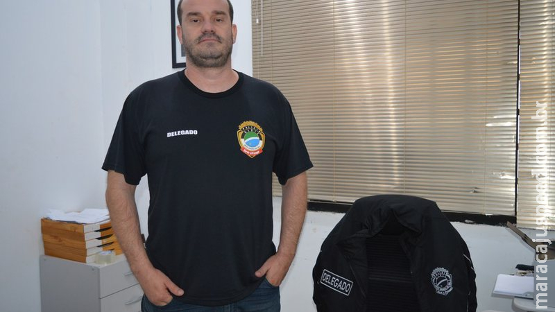 Delegado Mikaill é velado em Campo Grande e será sepultado em SP