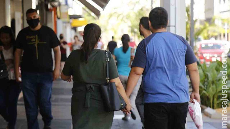 Dia dos Namorados: comércio de MS espera movimento 51% maior em 2021, indica pesquisa Dia dos Namorados: comércio de MS espera movimento 51% maior em 2021, indica pesquisa