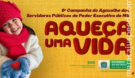 Doações para a campanha ‘Aqueça Uma Vida’ podem ser realizadas até 18 de junho Doações para a campanha ‘Aqueça Uma Vida’ podem ser realizadas até 18 de junho