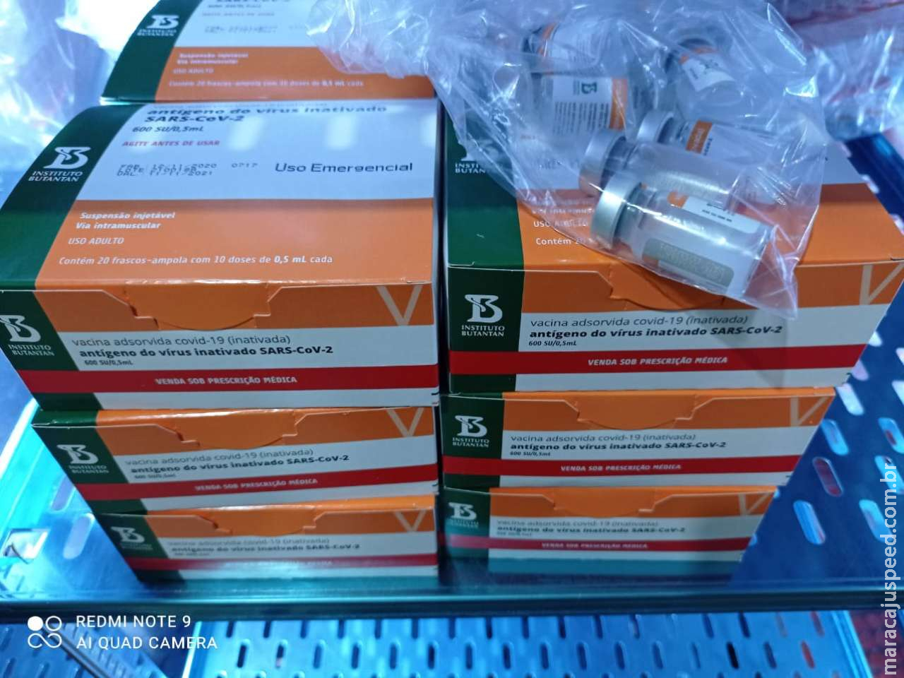 Dourados continua vacinação D2 de coronavac para idosos com 70 anos ou mais Dourados continua vacinação D2 de coronavac para idosos com 70 anos ou mais