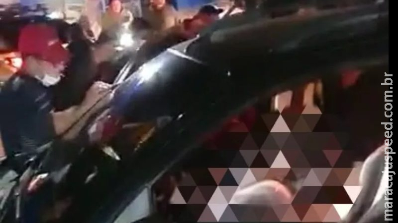Dupla em moto executa brasileiro a tiros na fronteira Dupla em moto executa brasileiro a tiros na fronteira
