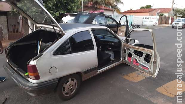 Dupla que matou jovem com tiro na cabeça é presa em MS Dupla que matou jovem com tiro na cabeça é presa em MS