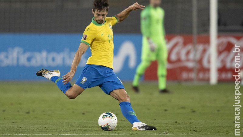 Eliminatórias: Tite convoca Rodrigo Caio para substituir Thiago Silva Eliminatórias: Tite convoca Rodrigo Caio para substituir Thiago Silva