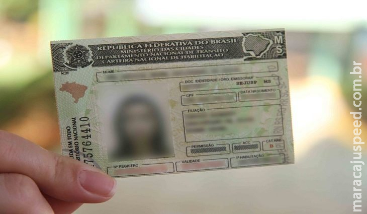 Em MS, CNHs passam a ser entregues pelos Correios a partir de 1º de junho Em MS, CNHs passam a ser entregues pelos Correios a partir de 1º de junho