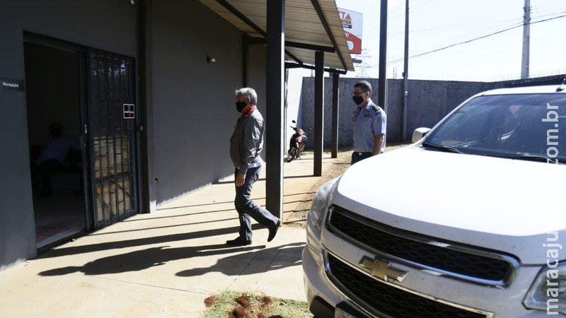 Ex-comandante da PMMS e policial civil eram ‘braço armado’ em esquema de extorsão Ex-comandante da PMMS e policial civil eram ‘braço armado’ em esquema de extorsão