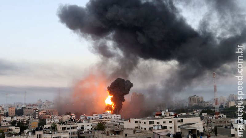 Exército israelense diz que três foguetes foram disparados da Síria contra Israel
